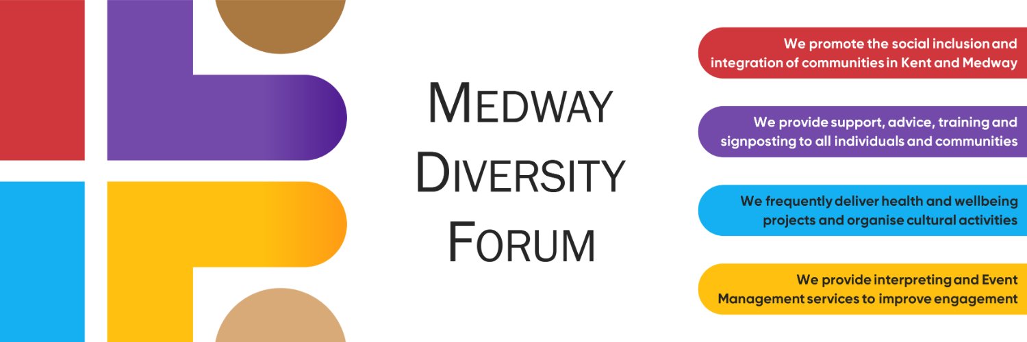 MedwayDiversity's profile banner image