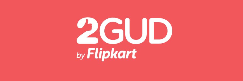 2GUD by Flipkart banner