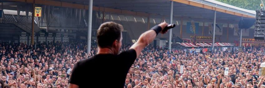 Dynamo Metal Fest banner