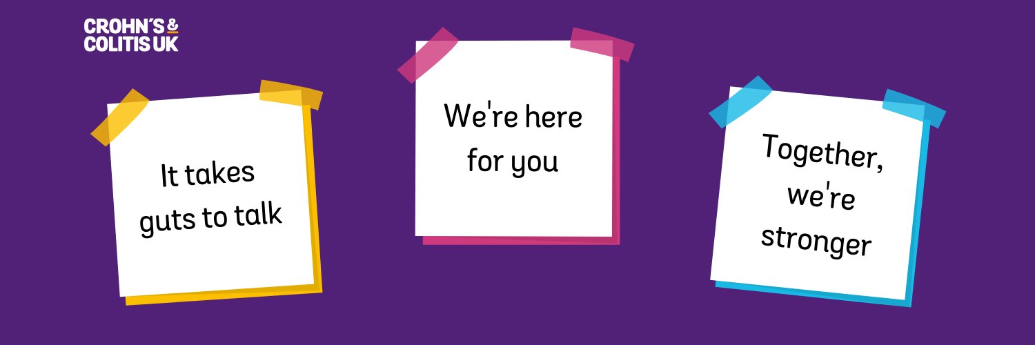 Crohn's & Colitis UK Fundraising banner