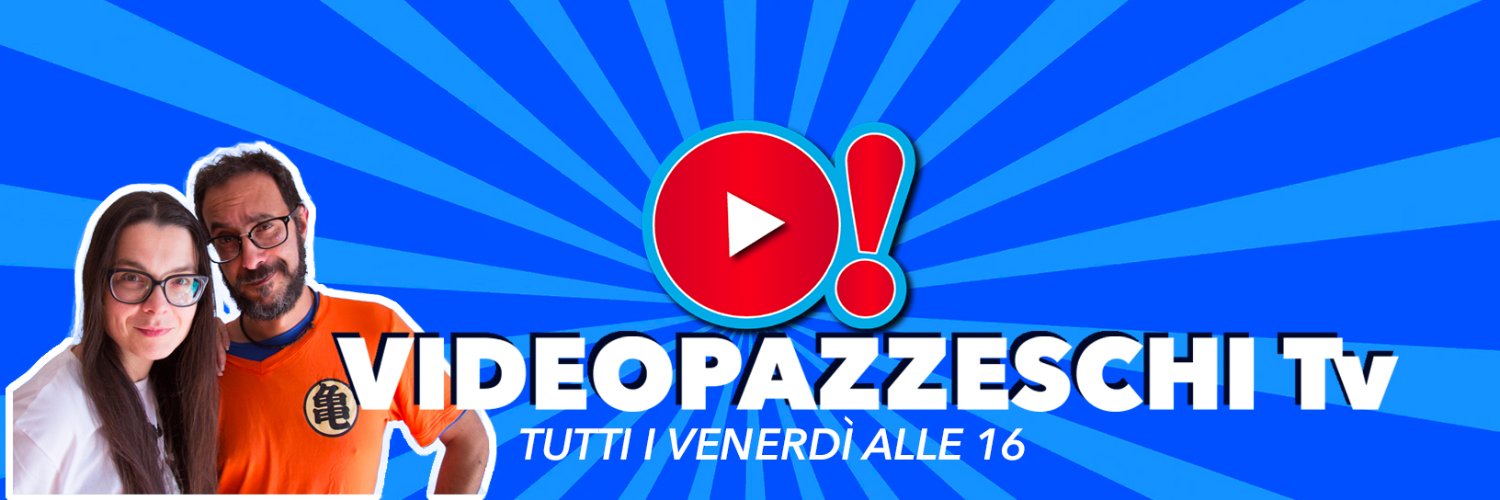VideoPazzeschi TV banner