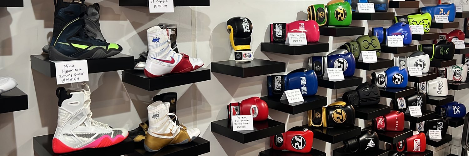 Seconds Out Fight Store banner