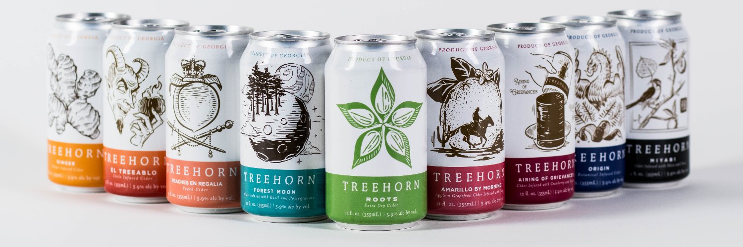 Treehorn Cider banner