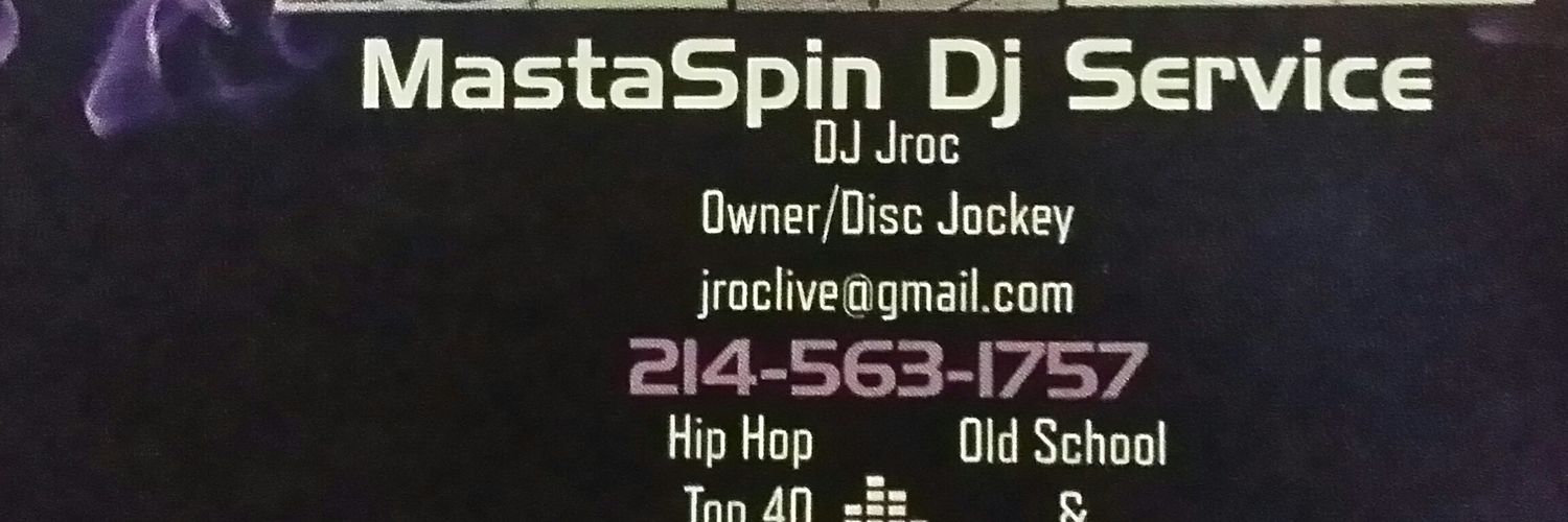 jroclive's profile banner image