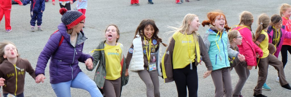 Girlguiding Gordon banner