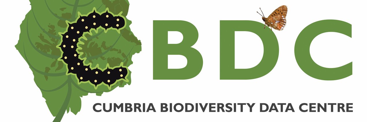 Cumbria Biodiversity Data Centre banner