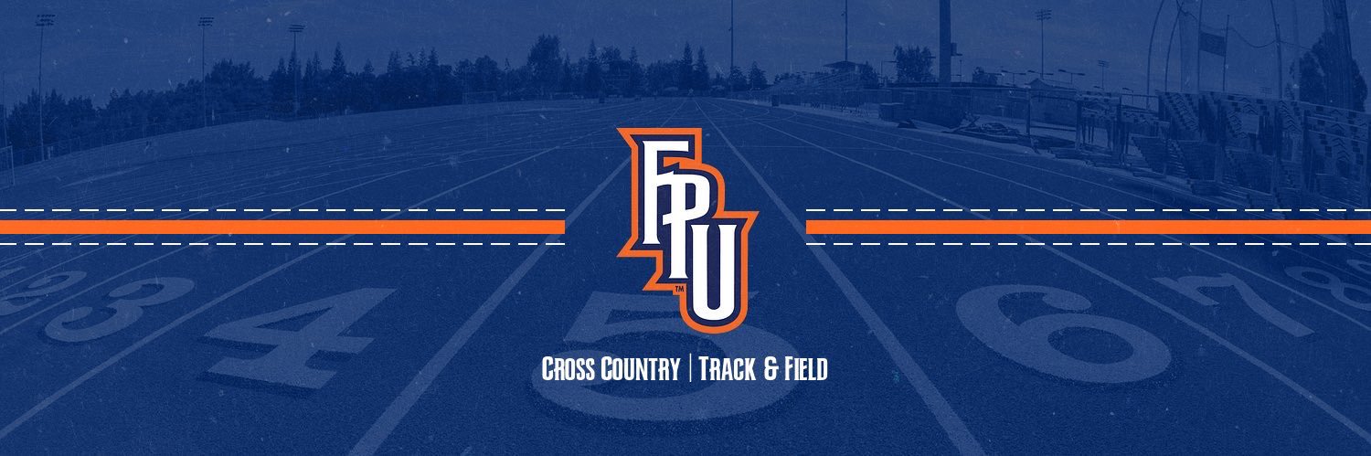 FPU Track and Field banner