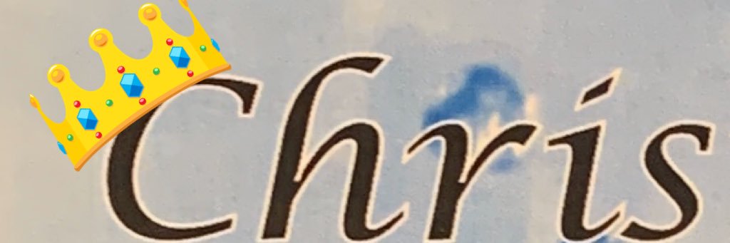 thechris1's profile banner image