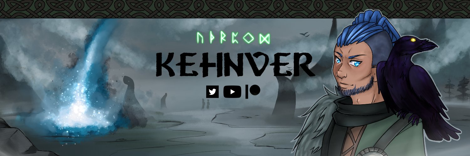 Kehnver's profile banner image