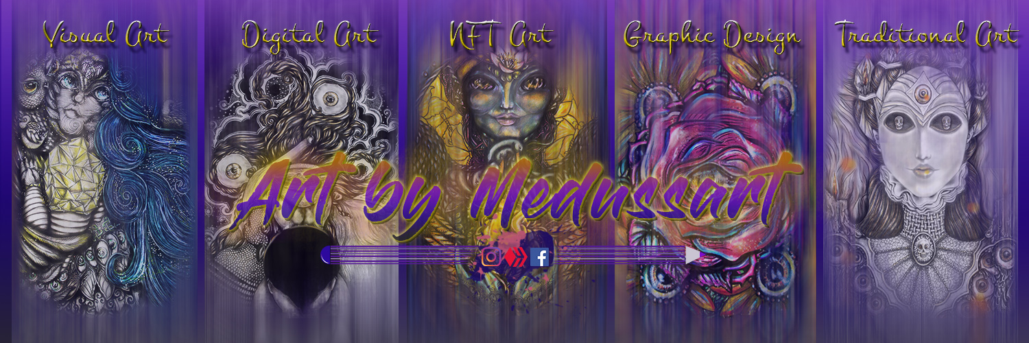 Medussart ♦️ banner