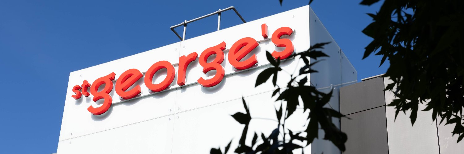 St George's Shopping Centre banner