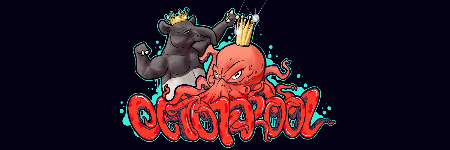 OctoKrool's profile banner image