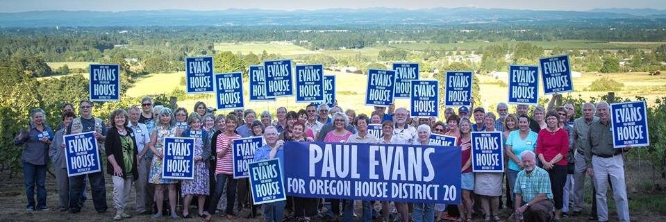 EvansforOregon's profile banner image