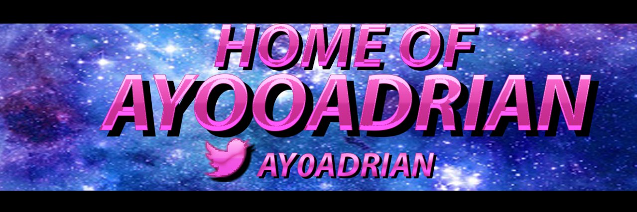 Ay0Adrian's profile banner image