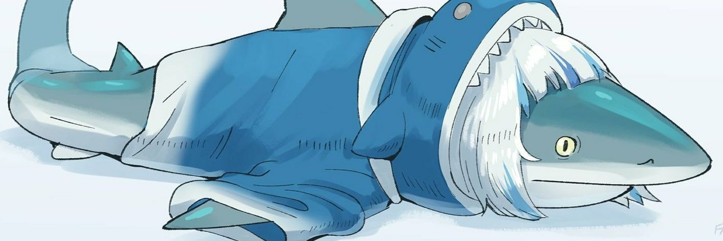 S H A N 🐉🦈🦐 banner