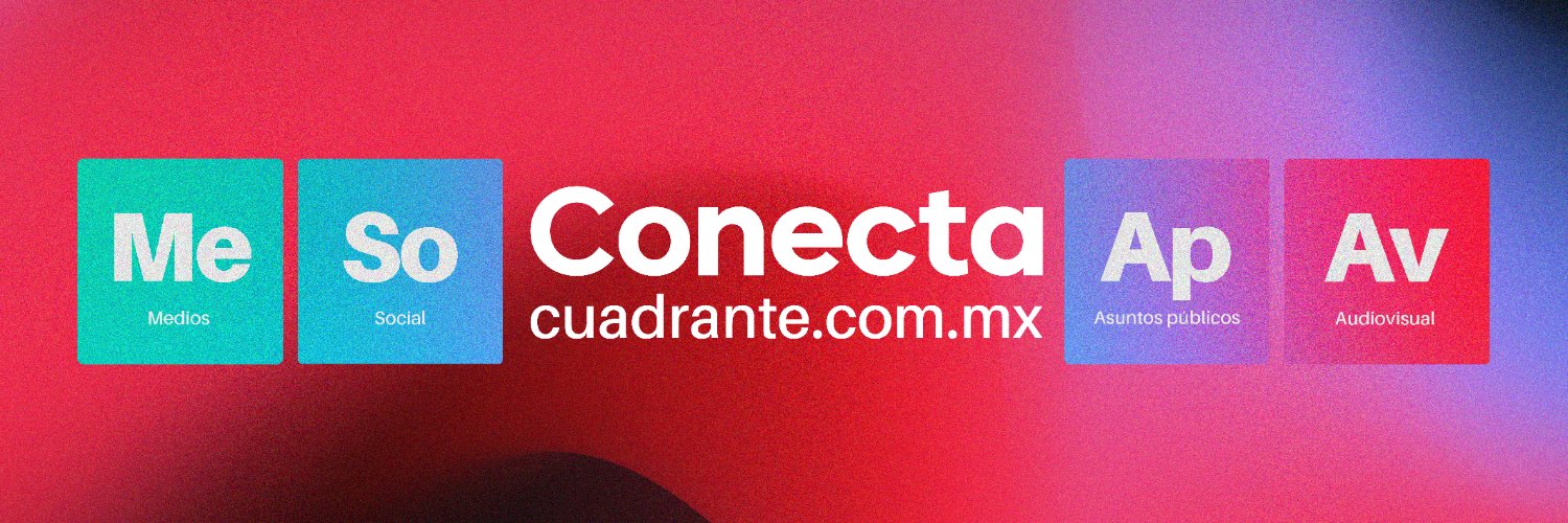 Cuadrante Communications & Social banner