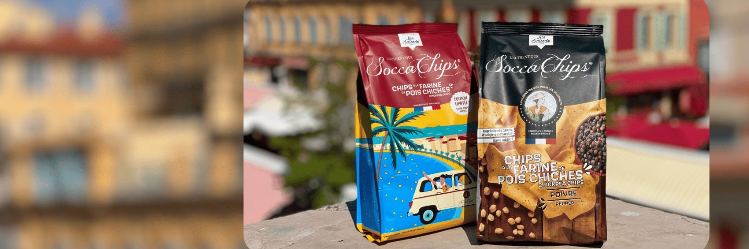 Socca Chips® banner