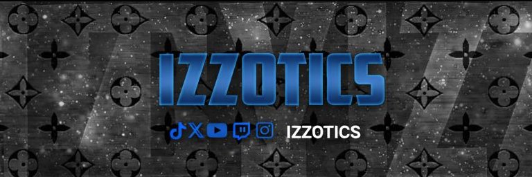 izzotics's profile banner image