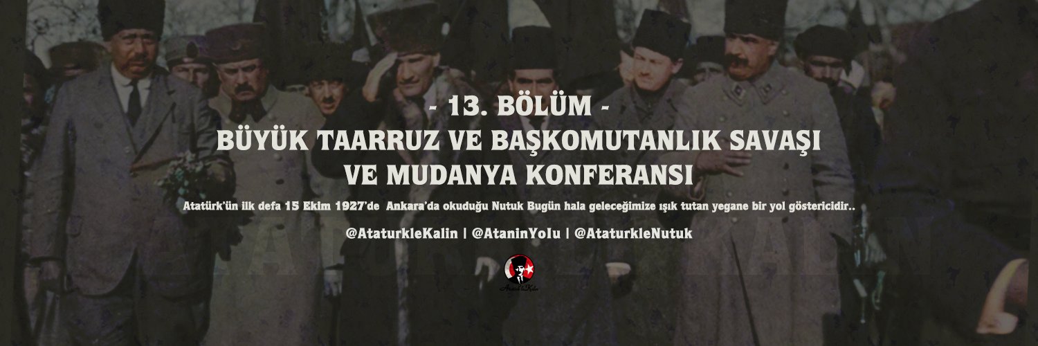 Nutuk 13. Bölüm banner