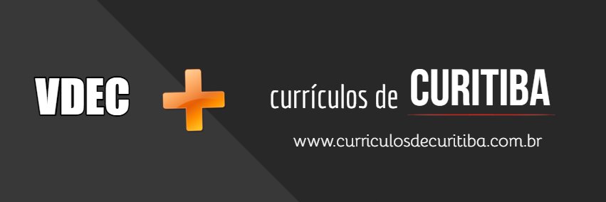 VDEC [Vagas de Emprego Curitiba] banner