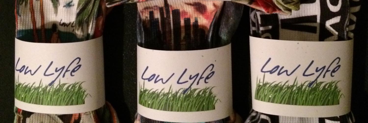 Low Lyfe Socks banner