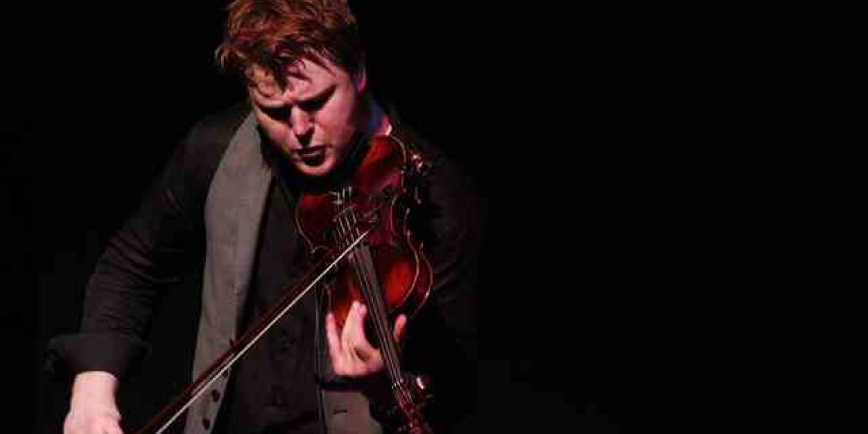 Ben Holder - That Ginger Violin Guy banner
