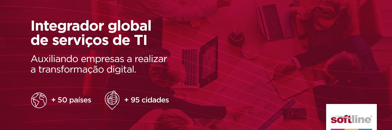 Softline Brasil banner