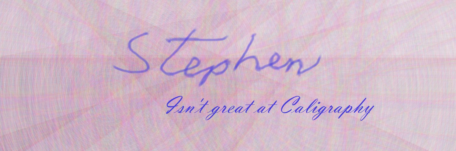 TheExistantOne's profile banner image