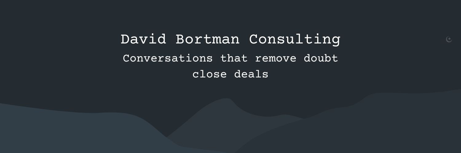 davidbortman's profile banner image