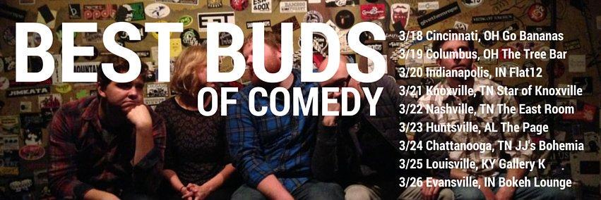 Best Buds of Comedy banner
