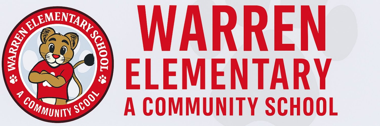 Warren Elementary banner