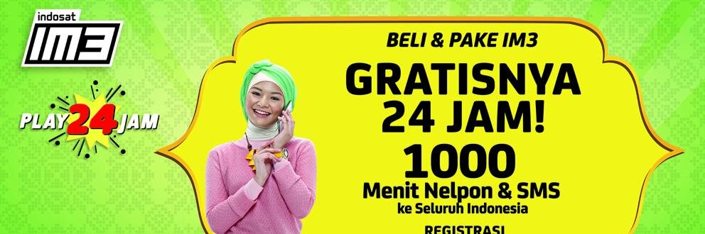 Im3Sumatera's profile banner image