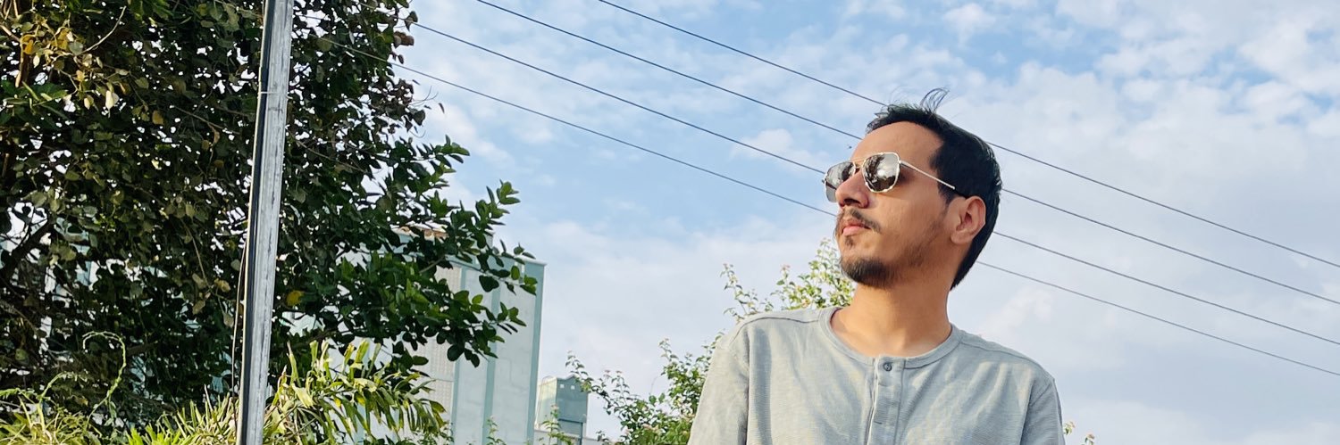 DeoreVishwesh's profile banner image