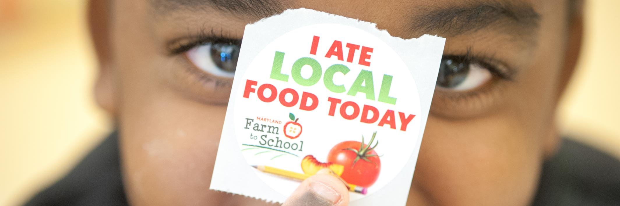 MD Farm to School banner