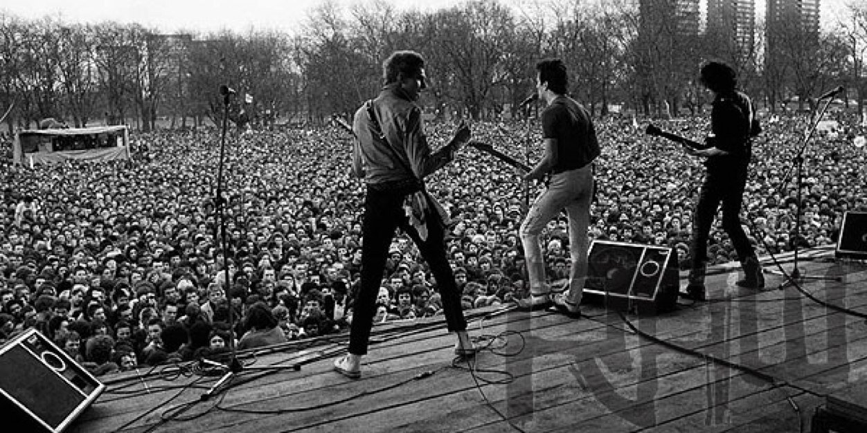 Rock Against Racism banner