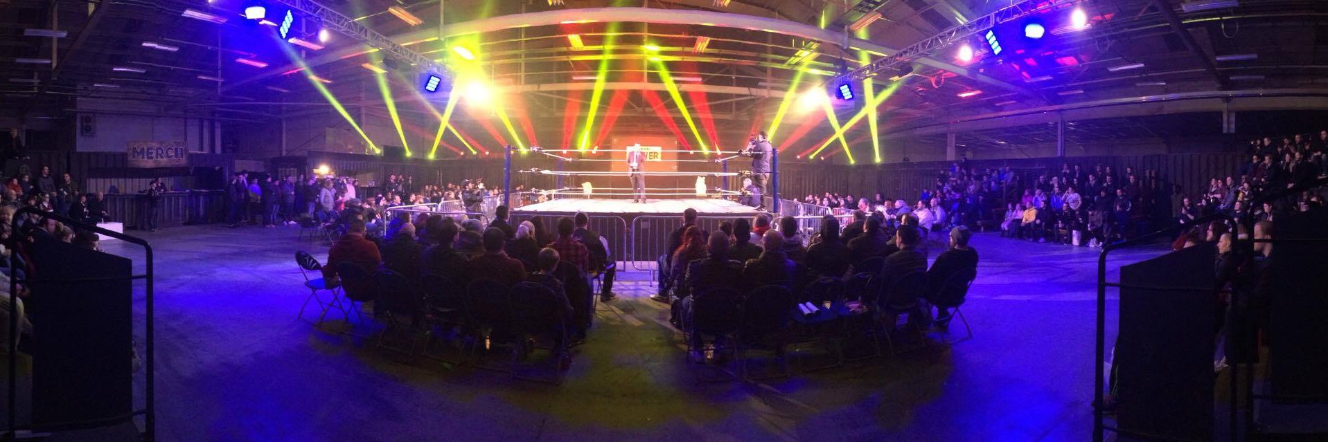 Pro Wrestling Ulster banner