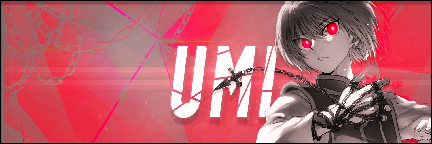 Umirozu's profile banner image