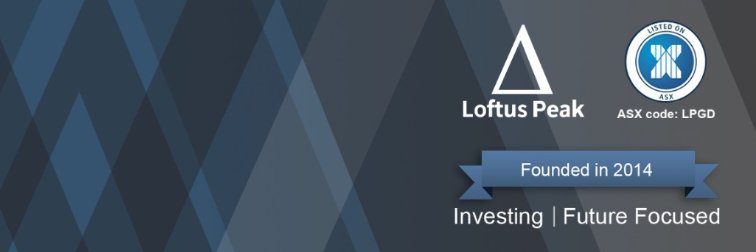 Loftus Peak banner