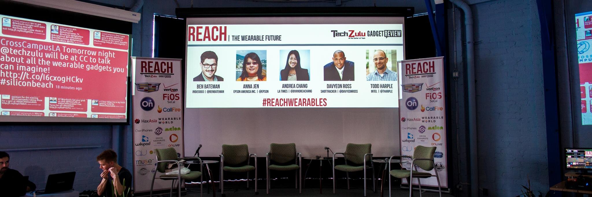 reachcon's profile banner image