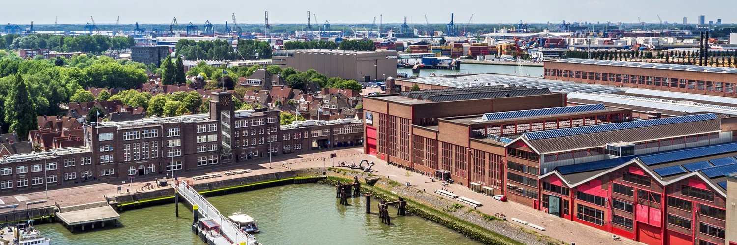 CoE HRTech (Hogeschool Rotterdam) banner