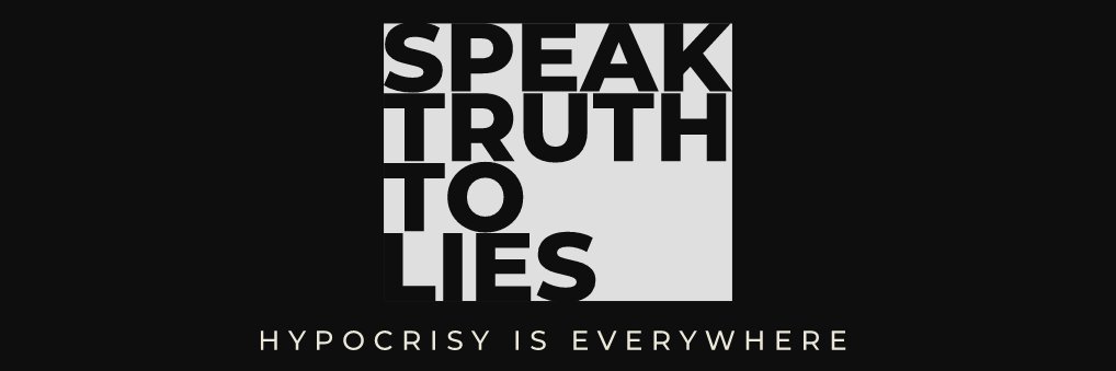 SPEAKTRUTHTOLIE's profile banner image