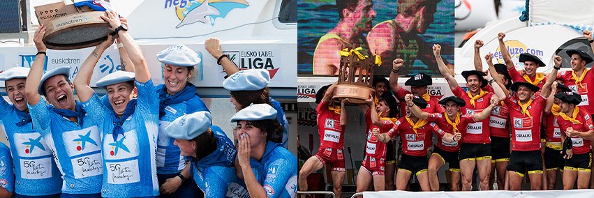 Eusko Label Liga / Euskotren Liga banner
