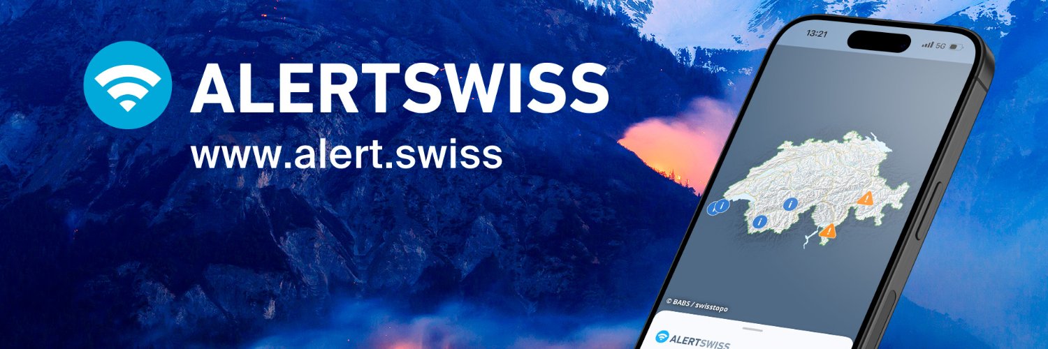 Alertswiss banner