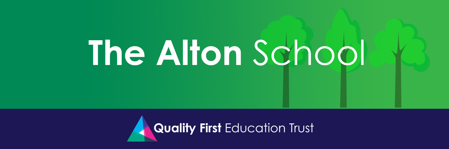The Alton School banner