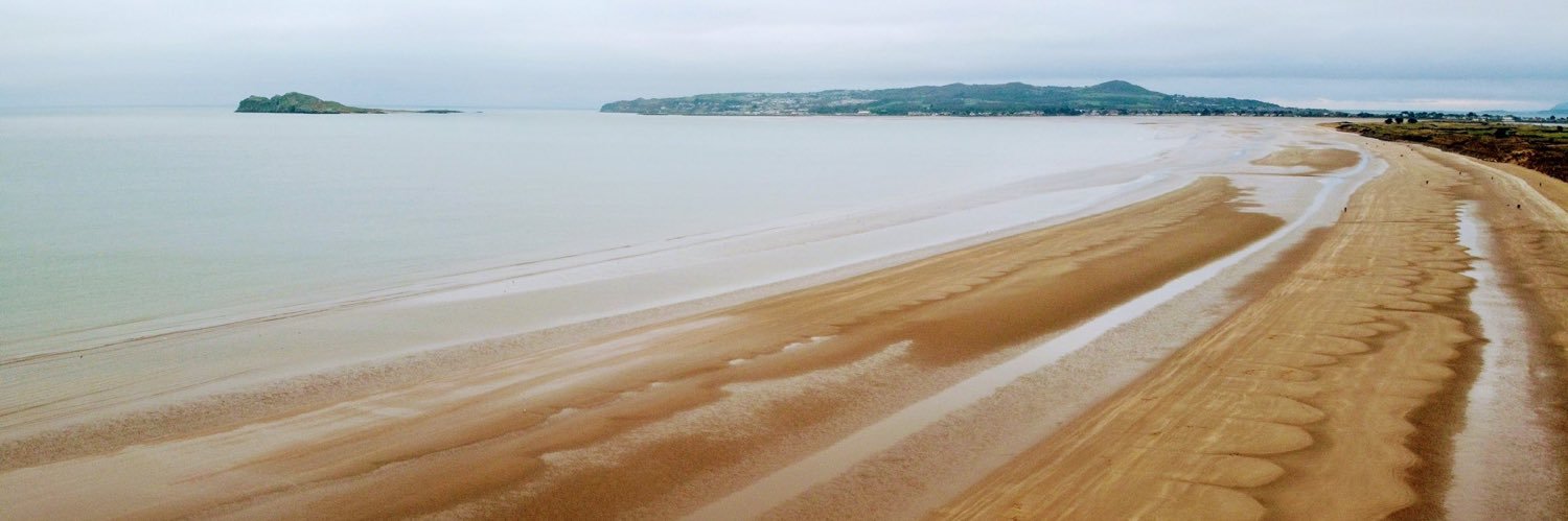 Portmarnock beach banner