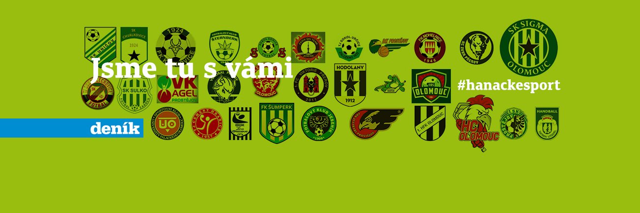 Olomoucký deník - sport banner