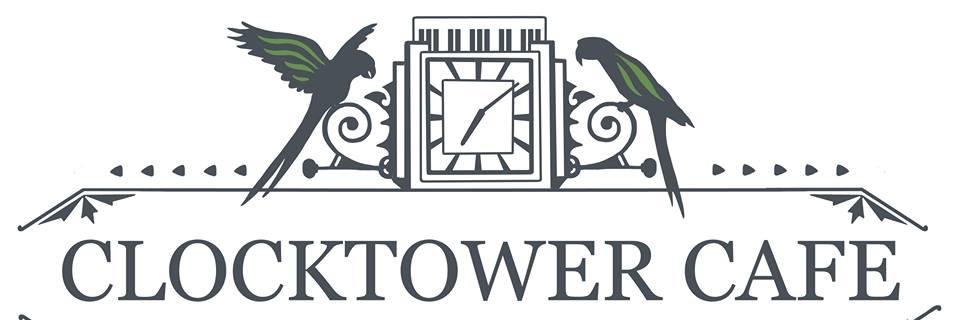 The Clocktower Cafe banner