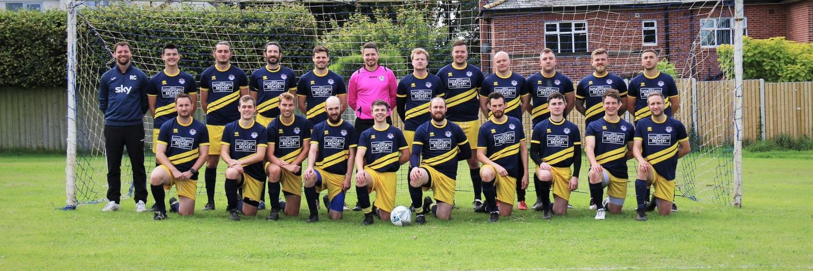 FC Horsforth Saints banner