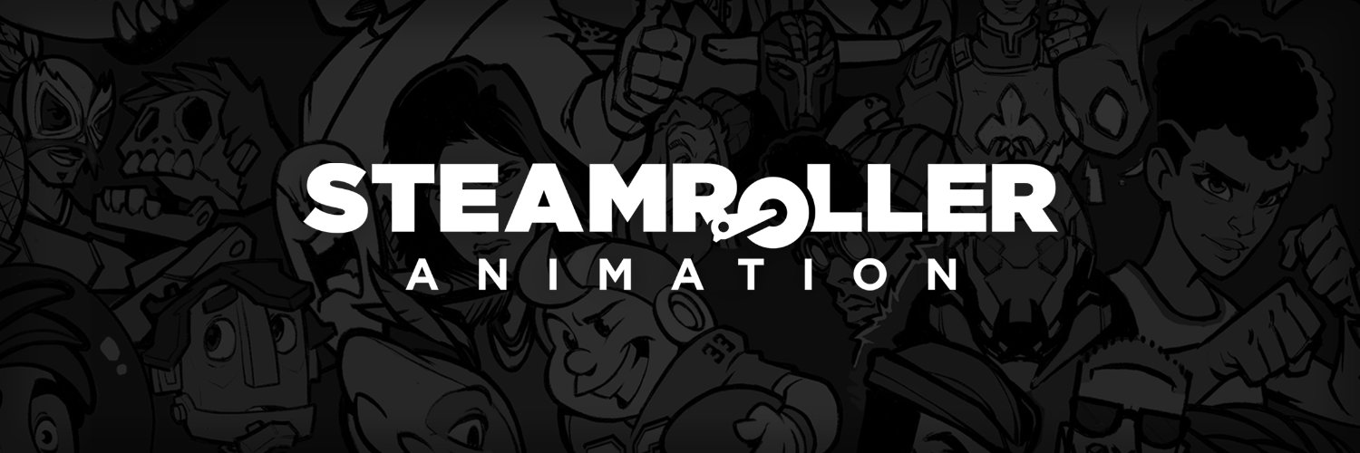 Steamroller Animation banner