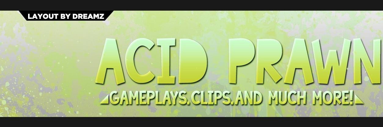 AcidPrawn's profile banner image